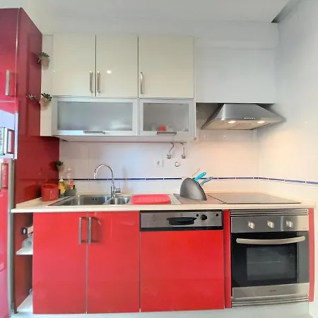 Апартаменты Paraiso Sol Rocha Amazing Beach Портиман