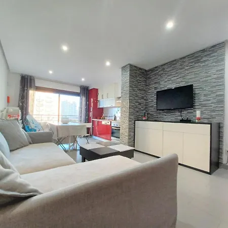 Апартаменты Paraiso Sol Rocha Amazing Beach