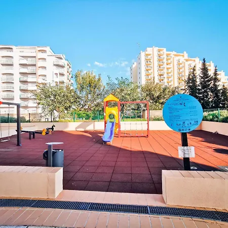 Paraiso Sol Rocha Amazing Beach Апартаменты Портиман